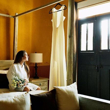 Hotel Hacienda Ticum Tixkokob Eksteriør bilde