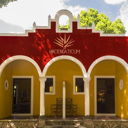 Hotel Hacienda Ticum Tixkokob Eksteriør bilde