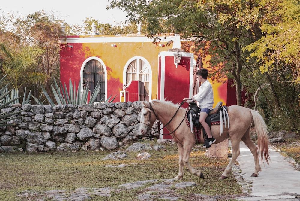 Hotel Hacienda Ticum Tixkokob Eksteriør bilde
