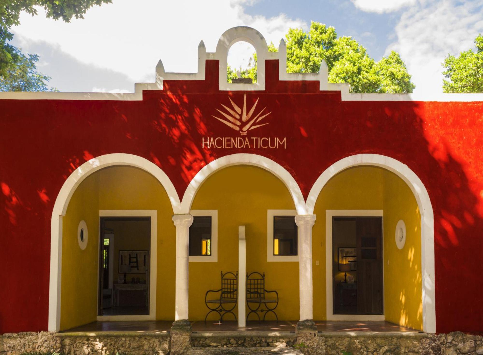 Hotel Hacienda Ticum Tixkokob Eksteriør bilde