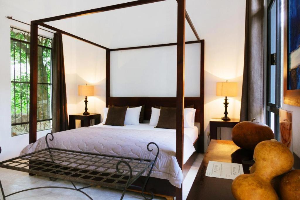Hotel Hacienda Ticum Tixkokob Eksteriør bilde