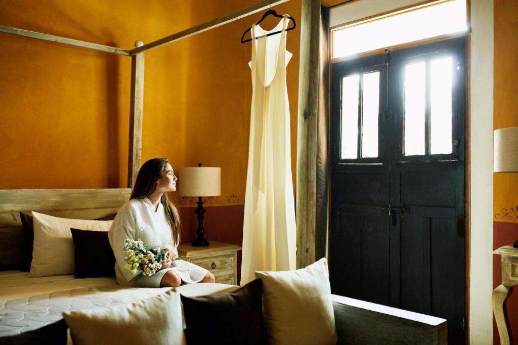 Hotel Hacienda Ticum Tixkokob Eksteriør bilde