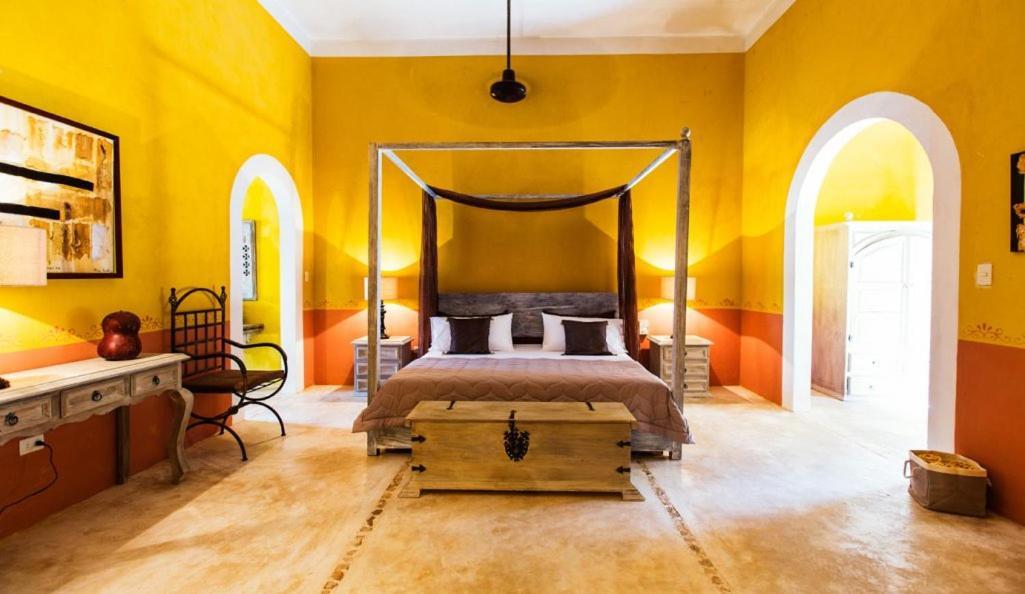 Hotel Hacienda Ticum Tixkokob Eksteriør bilde